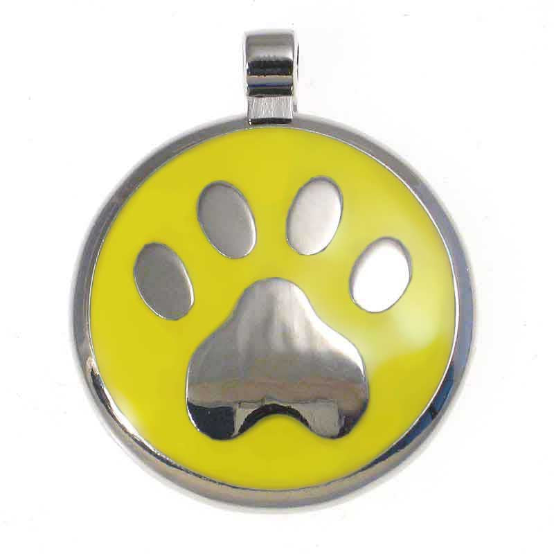 Paw Jewelry Tag, - Lucky Pet